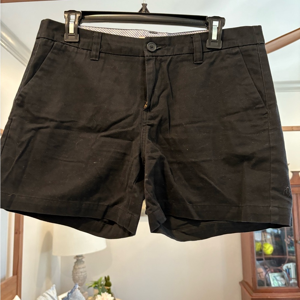 Men's Black Shorts